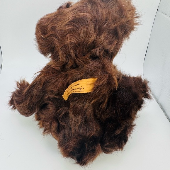 MOHAIR ARTIST BEAR by KIMBERLY’S BEARIED TREASURE 12” Jointed MISSING AN EYE! - Picture 4 of 11